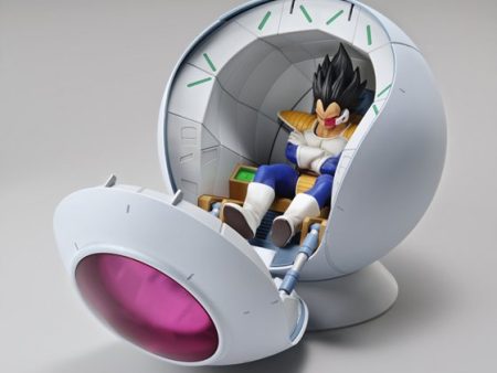 Bandai Figure-rise Mechanics Dragon Ball Z Saiyan Space Pod Model Kit Online Hot Sale