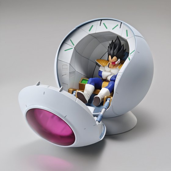 Bandai Figure-rise Mechanics Dragon Ball Z Saiyan Space Pod Model Kit Online Hot Sale