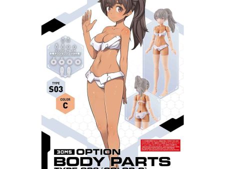 Bandai 30 Minutes Sisters 30MS Option Body Parts Type S03 [Color C] Model Kit Fashion