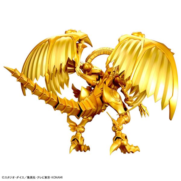 Bandai Figure-rise Standard Amplified Yu-Gi- Oh! -Egyptian God- The Winged Dragon of Ra Model Kit Fashion