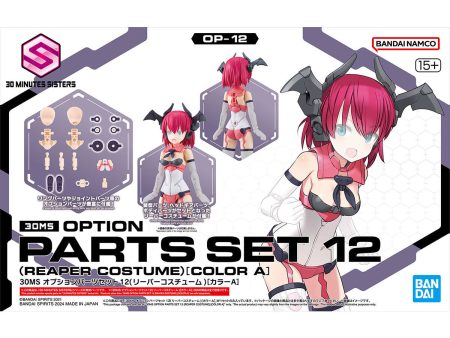 Bandai 30 Minutes Sisters 30MS Option Parts Set 12 (Reaper Costume) [Color A] Model Kit For Sale