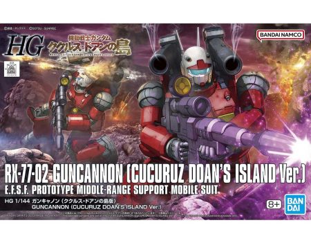 Bandai HG 1 144 RX-77-02 Guncannon Cucuruz Doan’S Island Ver. Model Kit Online Hot Sale