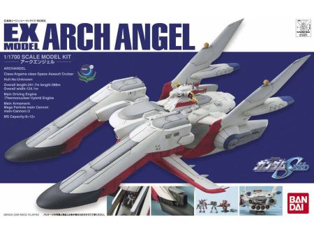 Bandai EX MODEL 1 1700 LCAM-01XA Arc Angel Model Kit Online Hot Sale