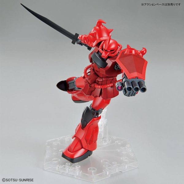 HG Gouf Crimson Custom 1 144 Scale Model Kit Online Hot Sale