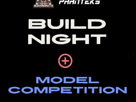 Build Night Gundamaker Competition Hot on Sale