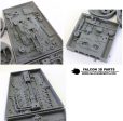 Trapezoid Maintenance Bays for 29 inch long 1 48 Hasbro Hero Millennium Falcon Sale