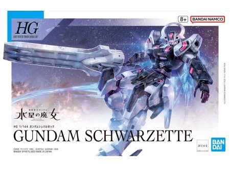 Bandai HG 1 144 Gundam Schwarzette Model Kit on Sale