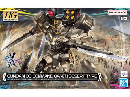 Bandai HG Gundam Build Metaverse 1 144 Gundam 00 Command Qan[T] (Desert Type) Kit For Discount