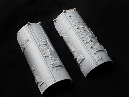 Greeblie Set for Studio Scale Y-Wing - Saturn V Starboard Engine Halves Discount