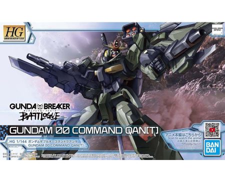 Bandai HG Battlogue 1 144 Gundam 00 Command QAN[T] Sale