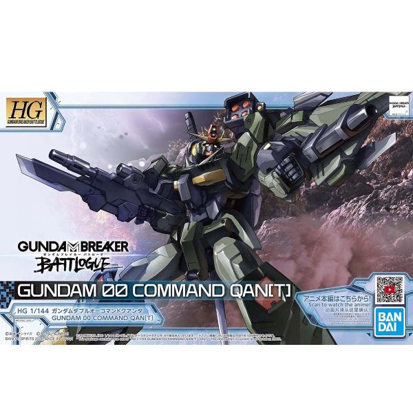 Bandai HG Battlogue 1 144 Gundam 00 Command QAN[T] Sale