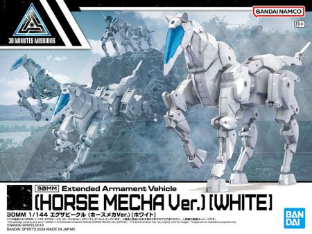 Bandai 30 Minutes Missions 30MM Extended Armament Vehicle (Horse Mecha Ver.) [White] Model Kit on Sale