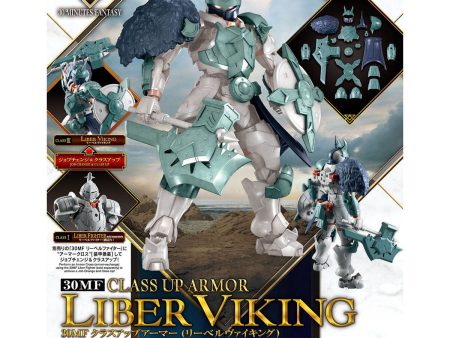 Bandai 30 Minutes Fantasy 30MF 1 144 Class Up Armor (Liber Viking) Model Kit Online