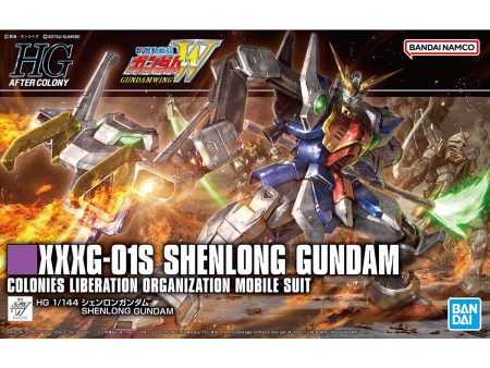 Bandai HGAC 1 144 Shenlong Gundam Model Kit Online now