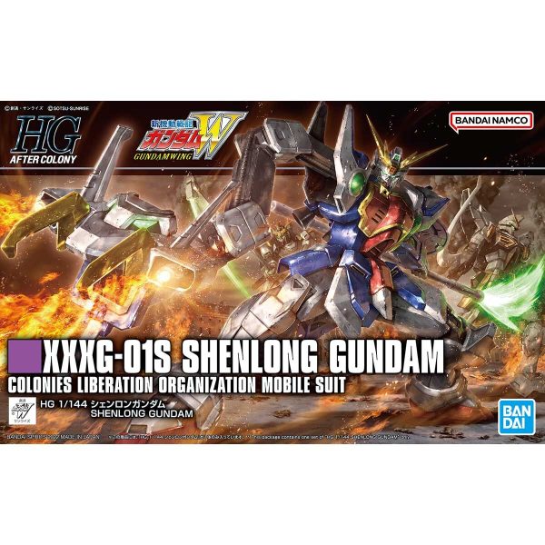 Bandai HGAC 1 144 Shenlong Gundam Model Kit Online now