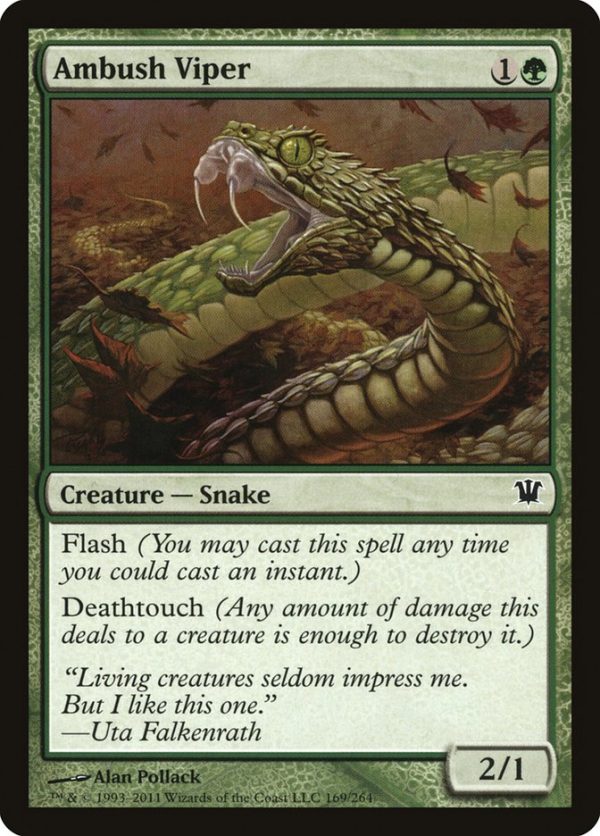 Ambush Viper [Innistrad] Discount