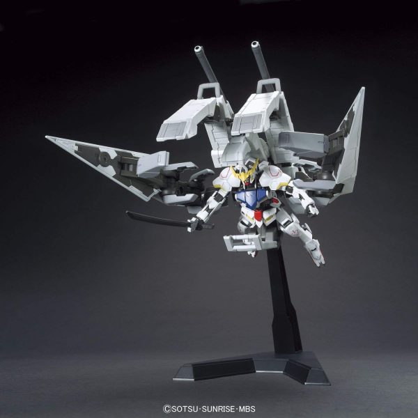 Bandai HGIBO 1 144 ASW-G-08 & JEE-M103 Gundam Barbatos + Long Distance Transport Booster Kutan Type-III Model Kit Online