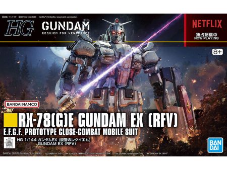 Bandai HG 1 144 Gundam EX Model Kit Supply