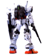 Bandai 1 100 MG Gundam RX-78 GP01 Zephyranthes on Sale