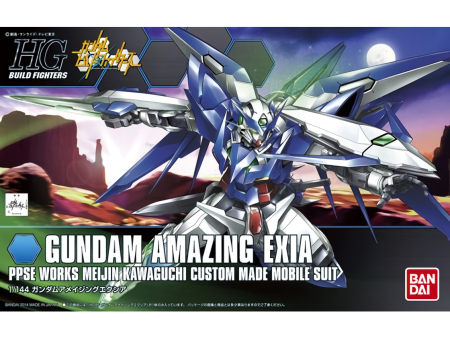 Bandai HGBF 1 144 PPGN-001 Gundam Amazing Exia Model Kit Online