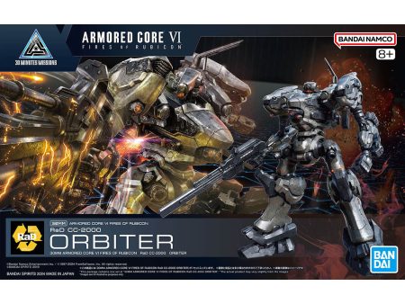 Bandai 30 Minutes Missions 30MM Armored Core VI Fires of Rubicon RaD CC-2000 Orbiter Model Kit Online Hot Sale