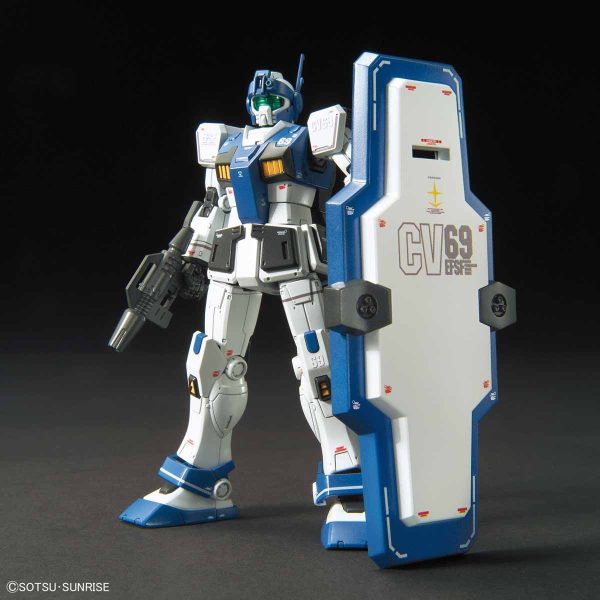 Bandai HGGTO 1 144 RGM-79HC GM Guard Custom Model Kit Hot on Sale