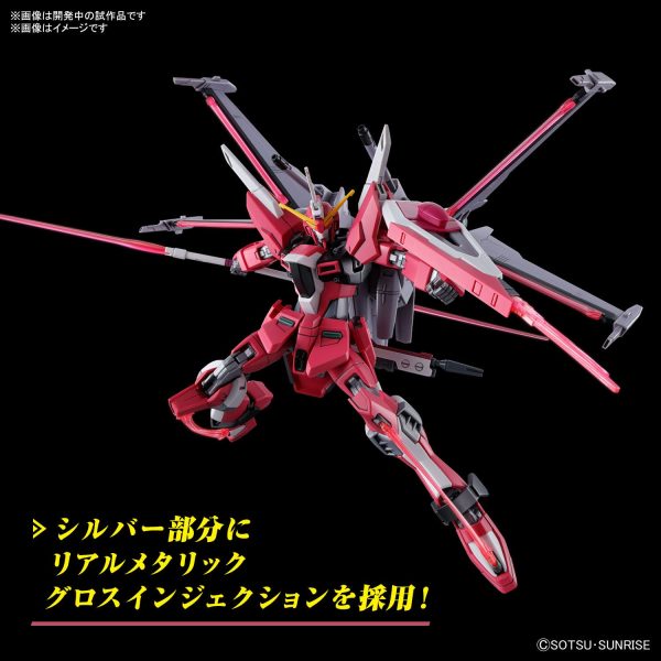 INFINITE JUSTICE GUNDAM TYPE II  GUNDAM SEED FREEDOM  BANDAI, HG For Cheap