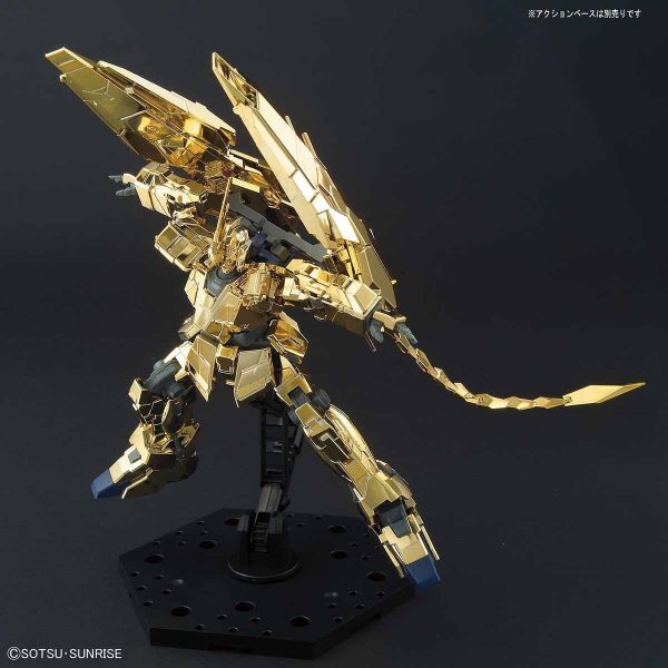 RX-0 UNICORN GUNDAM 03 PHENEX (UNICORN MODE) (NARRATIVE VER.) (GOLD COATING)  GUNDAM UC 	 BANDAI HGUC HG Supply