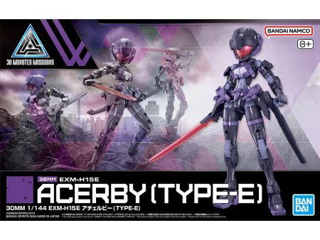 Bandai 30 Minutes Missions 30MM EXM-H15E Acerby (Type-E) Model Kit Online now