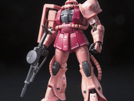 RG MS-06S Char s Zaku II 1 144 Scale Model Kit Cheap