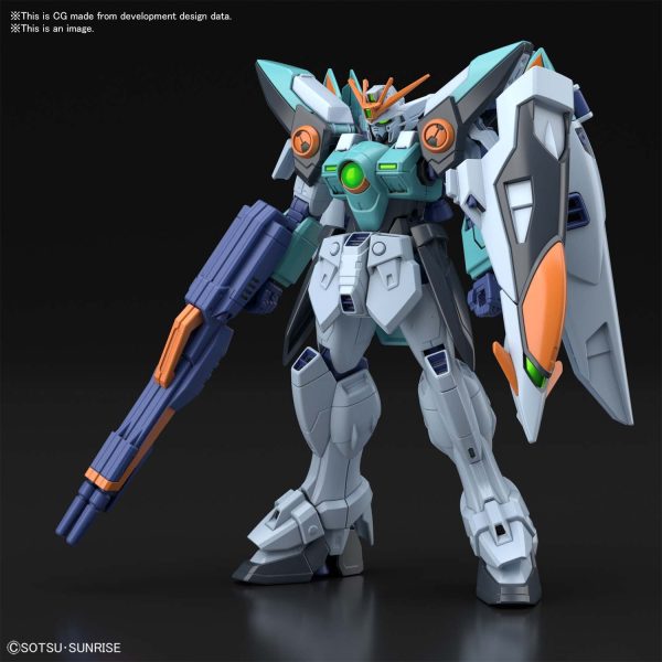 Bandai HG Battlogue 1 144 Wing Gundam Sky Zero For Discount