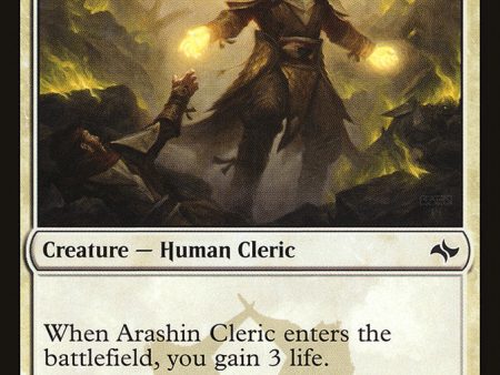 Arashin Cleric [Fate Reforged] on Sale