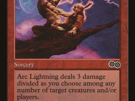 Arc Lightning [Urza s Saga] Online Hot Sale