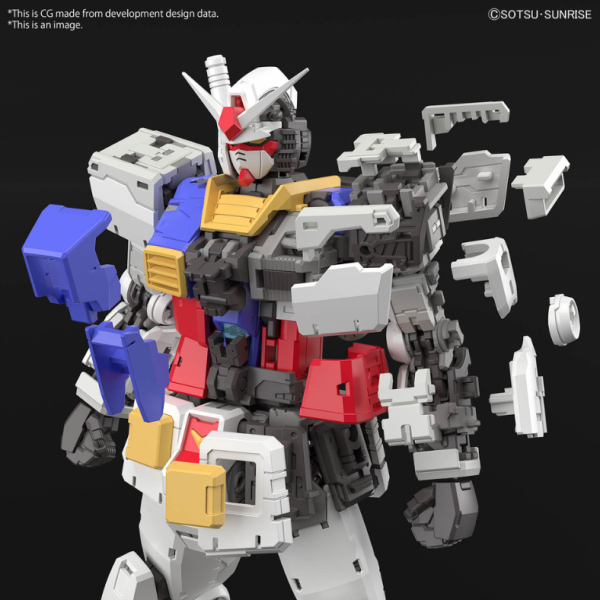 Bandai RG RX-78-2 Gundam 2.0 Online now