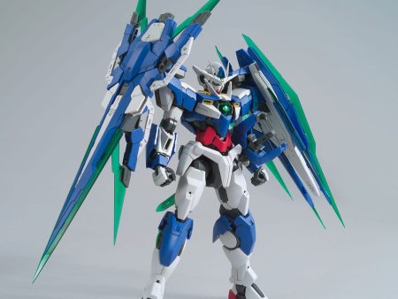 MG 00 Qan[T] Full Saber Gundam 1 100 Scale Model Kit For Cheap