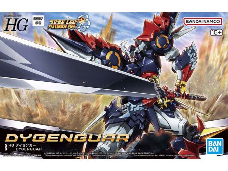 Bandai HG Super Robot Wars OG DyGenGuar Model Kit Hot on Sale