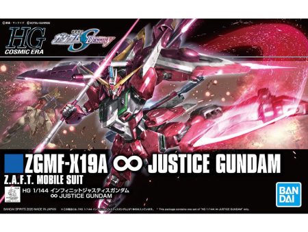 Bandai HGCE 1 144 ZGMF-X19A Infinite Justice Gundam Model Kit Sale