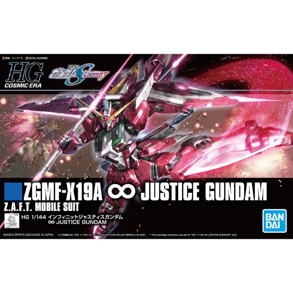 Bandai HGCE 1 144 ZGMF-X19A Infinite Justice Gundam Model Kit Sale