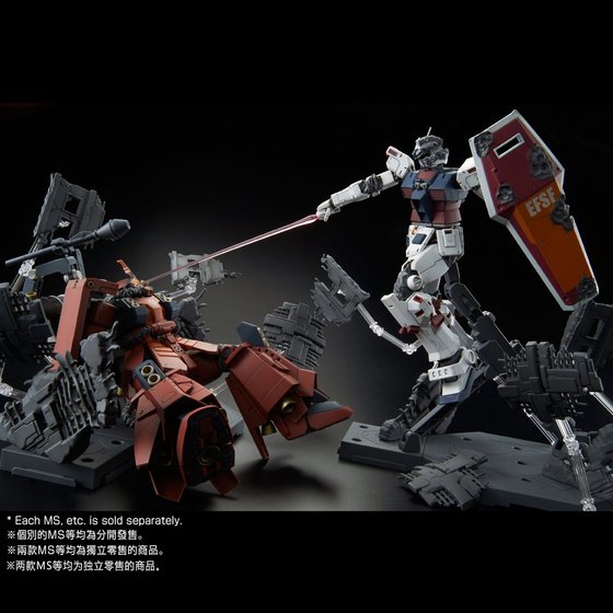 MG Full Armor Gundam [Gundam Thunderbolt] Last Session Ver. 1 100 Scale Model Kit on Sale