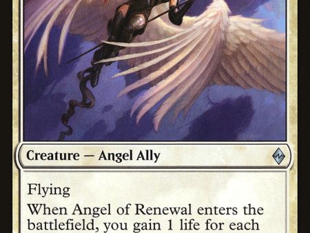 Angel of Renewal [Battle for Zendikar] Online Hot Sale