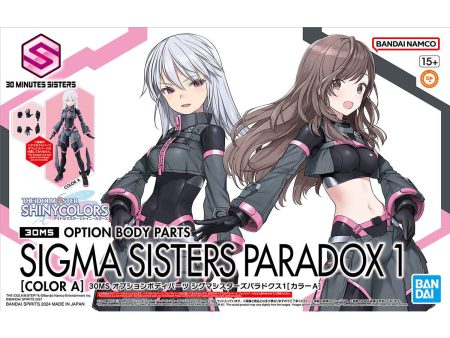 Bandai 30 Minutes Sisters Option Body Parts Sigma Sisters Paradox 1 [Color A] Model Kit For Cheap