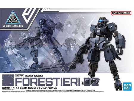 Bandai 30 Minutes Missions 30MM 1 144 eExm-S02M Forestieri 02 Model Kit Cheap