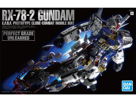 Bandai PG Unleashed 1 60 RX-78-2 Gundam Model Kit Online Sale