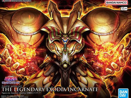 Bandai Figure-rise Standard Amplified Yu-Gi- Oh! The Legendary Exodia Incarnate Model Kit Sale