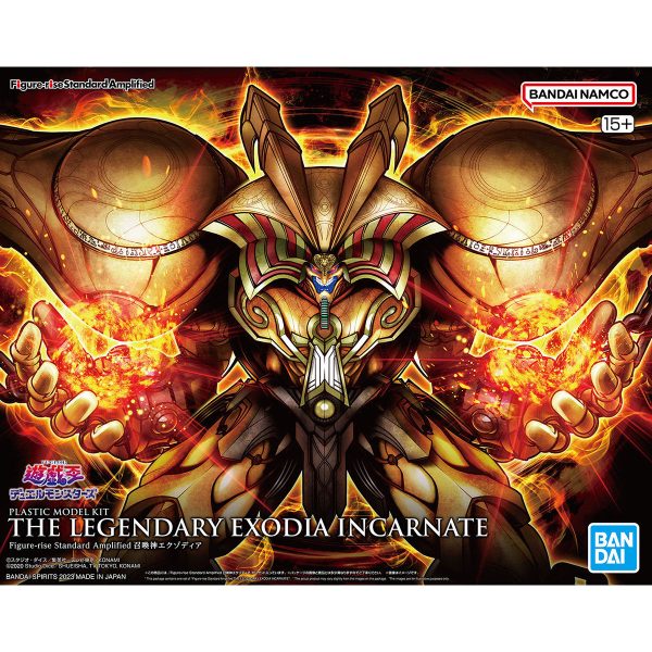 Bandai Figure-rise Standard Amplified Yu-Gi- Oh! The Legendary Exodia Incarnate Model Kit Sale