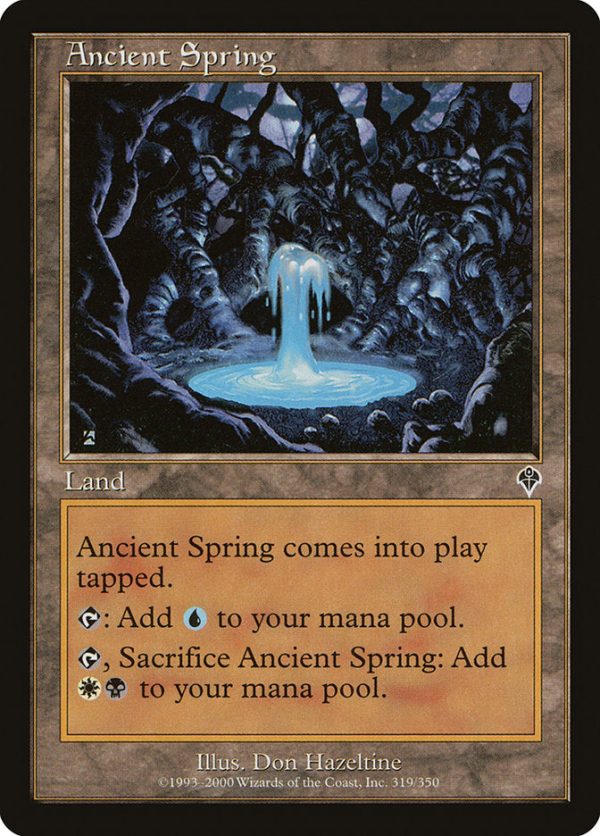 Ancient Spring [Invasion] Online Sale