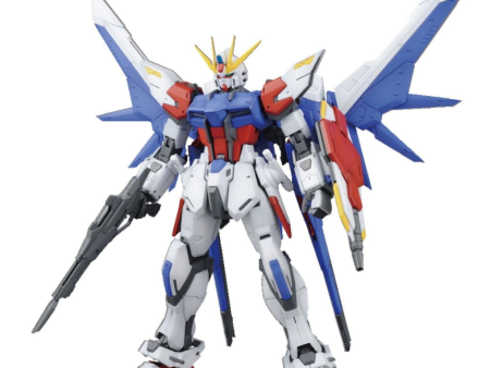 Bandai MG Build Strike Gundam Full Package 1 100 Hot on Sale