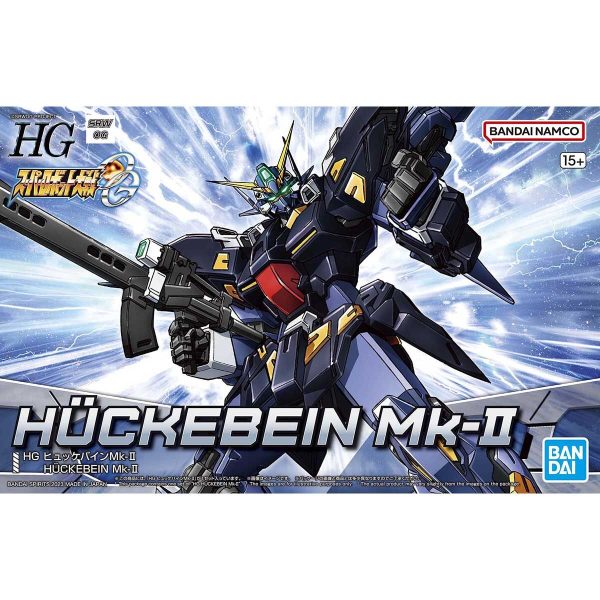 Bandai HG Super Robot Wars OG Huckebein Mk-II Model Kit Discount