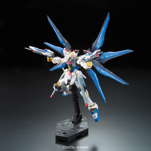 ZGMF-X20A STRIKE FREEDOM GUNDAM  GUNDAM SEED DESTINY , BANDAI RG Hot on Sale