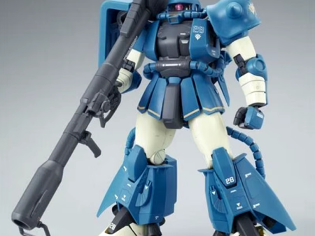 Premium Bandai MG 1 100 MS-06R-2 Zaku II [Robert Kiliam] on Sale